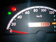 ９９９９キロ～♪