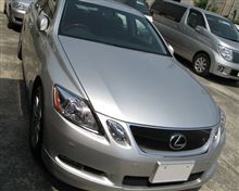 Lexus GS450h再び Lexus GS450h再び