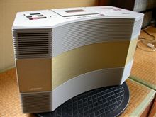 偉大なラジカセ、BOSE AW-1。
