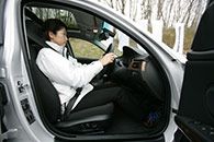 ドライビングポジションで悩む。。。