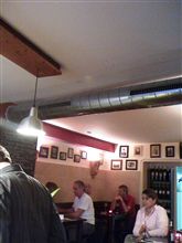 昨日のピザ屋。