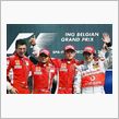 第１４戦ベルギーGP　決勝