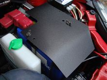 ボンネット水対策（実行編）