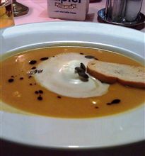 かぼちゃスープ。 