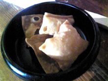 そばせんべい