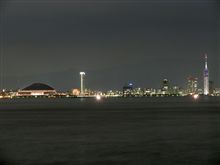 ふらっと夜景。