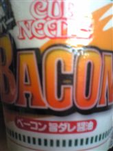 カップラーメン・・・