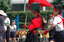 運動会の応援団♪