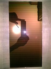 キター太陽電池【エコ活動】