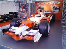 お台場のモータースポーツジャパン