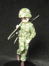 それゆけ！女性自衛官　春日桂二等陸士