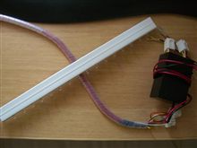 自作車用イルミネーションユニット 自作車用イルミネーションユニット