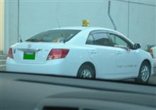 新型アリオン・タクシー現る！