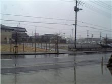 雪・雪・雪…