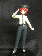 それゆけ！女性自衛官　明野希更３等陸尉