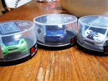 WRC RALLY Japan公認プルバックカーコレクション（長いなぁ）。
