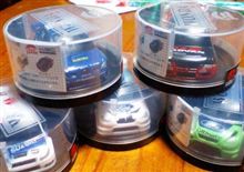 WRC RALLY Japan公認プルバックカーコレクション～コンプリート！（もっと長くなった）。