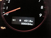 納車初日の走行記録