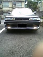 フォグランプ装着