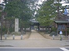 大きなお寺・・・