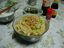 お疲れちゃん！きしめん・・・
