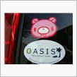 OASIS ステッカー