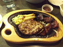 昨日のディナーはコレだったのさ！
