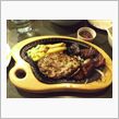 昨日のディナーはコレだったのさ！