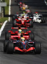 今はＦ1グランプリ日本Ｇｐ決勝をＴＶで