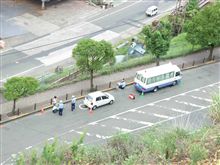 日曜の朝からごくろうさまです！
