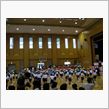 雨天決行！　幼稚園の運動会