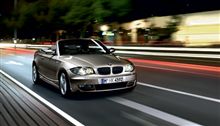 BMW 1er Cabrio出ましたね♪