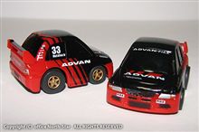 Rally Japan公認 プルバックカーコレクション