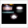 ナンバー灯のＬＥＤ化(^^♪