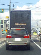 こんなトラック見ました♪