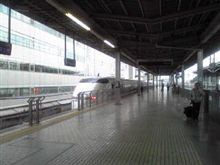 とんぼ返りの出張