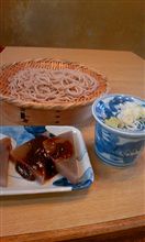 久し振りに蕎麦