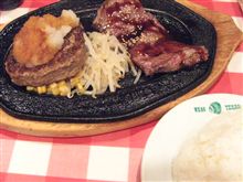 今日のランチは、「テキサス」赤坂グリル1,000円