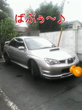洗車したら