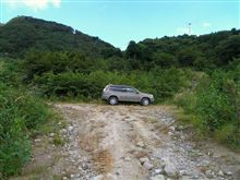 県道２１８号を目指してみたものの…