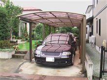実家の車庫