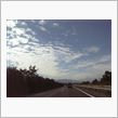 ＬＳへ向かう道は秋の空♪