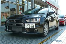 LANCER EVOLUTION X見てきました～