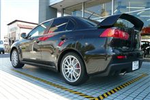 LANCER EVOLUTION X見てきました～　その２