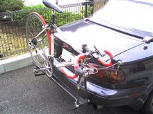チャリ積車ツーリング