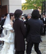 結婚式に行ってきました。