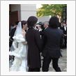 結婚式に行ってきました。