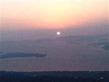 真っ赤な空を見ただろうか