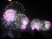 花火競技大会終了です
