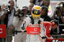 中国ＧＰの予選結果、ハミルトンがＰＰ！！